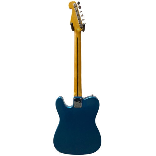 SX SX Telecaster Blue Electric Guitar