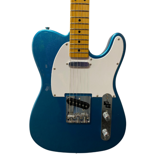 SX SX Telecaster Blue Electric Guitar