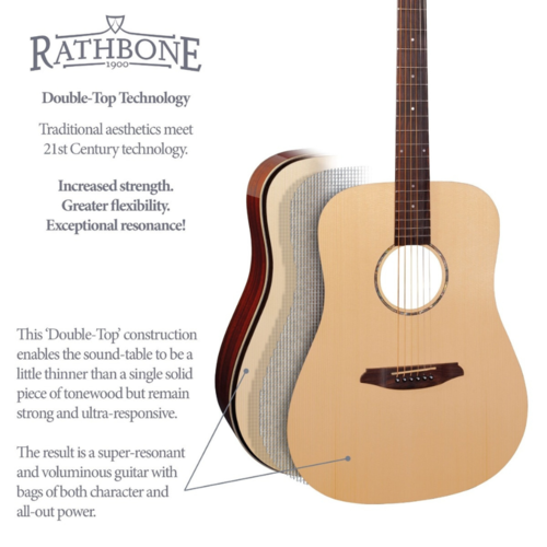 Rathbone Rathbone R3KCE No .3 Cutaway Electro