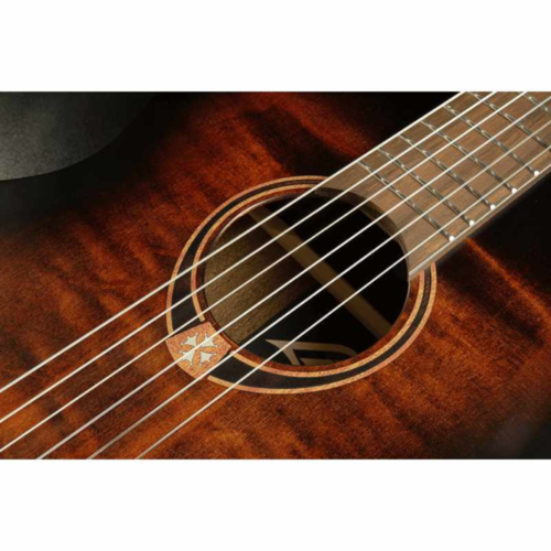 Lag Lag TN70A-B&B Classical Guitar Narrow Neck