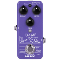 NUX NRV-3 Damp Digital Reverb Pedal