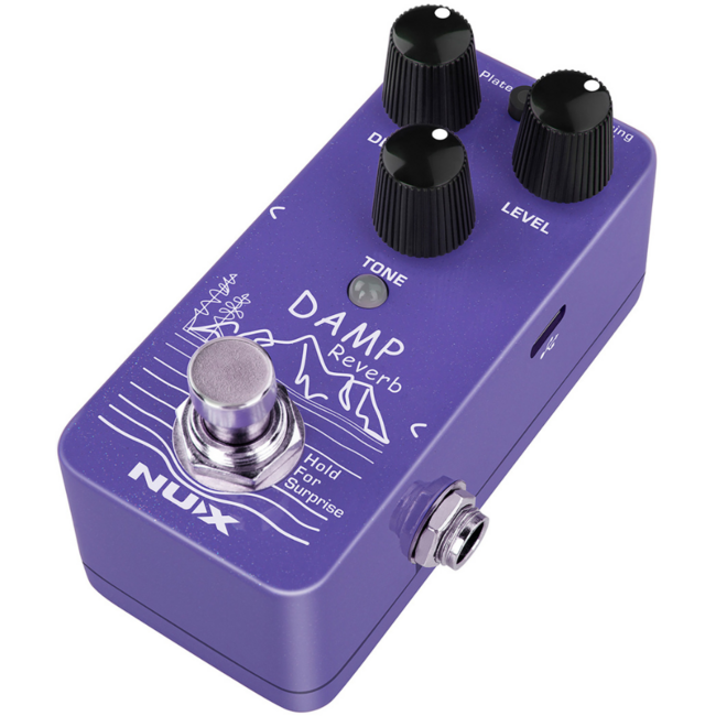 NUX NRV-3 Damp Digital Reverb Pedal