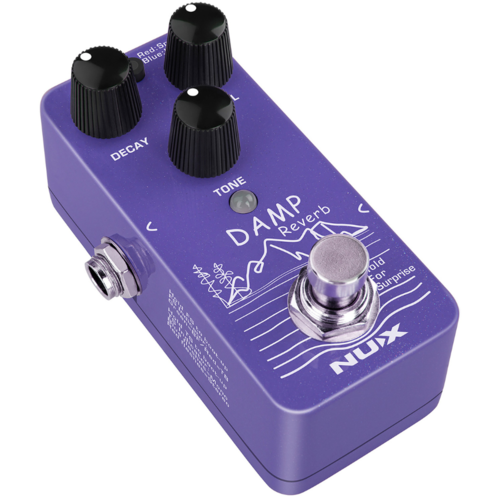 NUX NUX NRV-3 Damp Digital Reverb Pedal