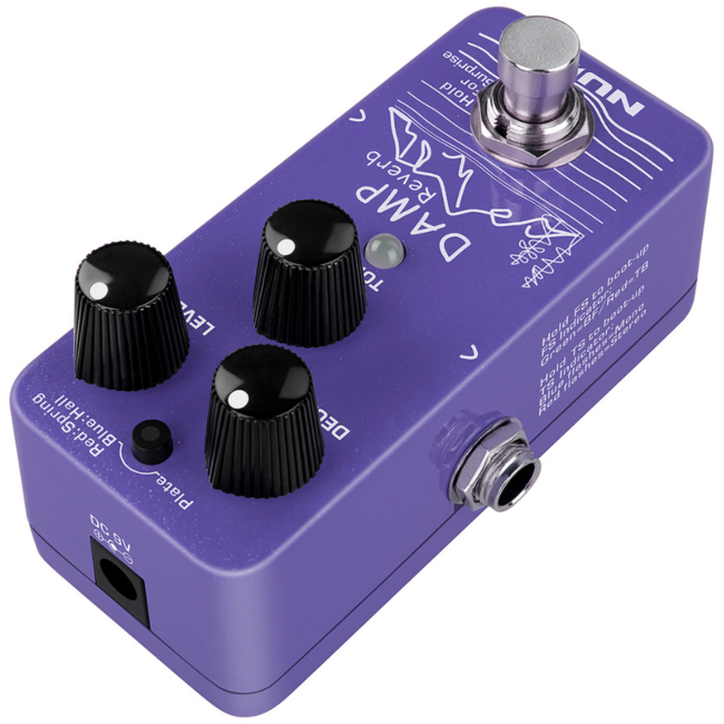 NUX NRV-3 Damp Digital Reverb Pedal