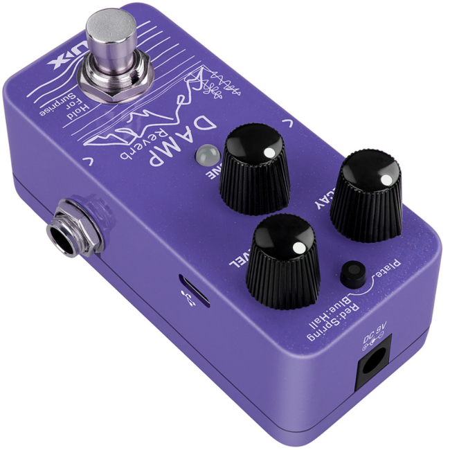 NUX NRV-3 Damp Digital Reverb Pedal