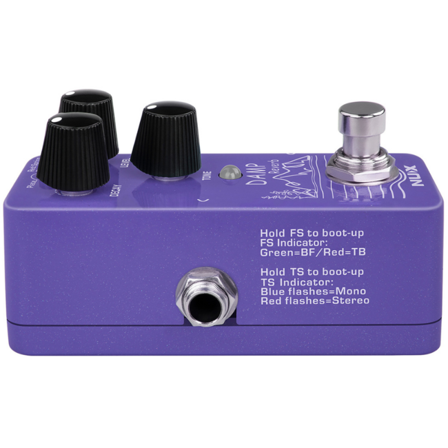 NUX NRV-3 Damp Digital Reverb Pedal