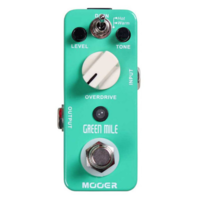 Mooer Green Mile Overdrive Pedal