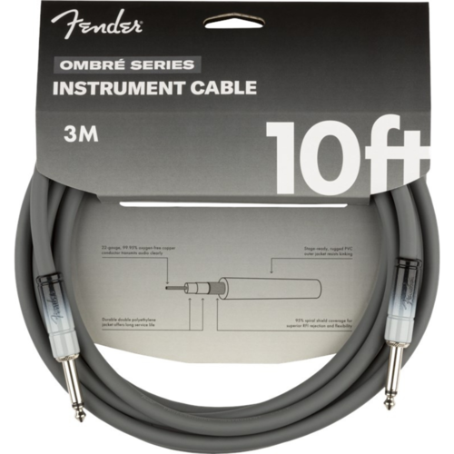 Fender Fender 10' Ombre SVS Silver Smoke Instrument Cable