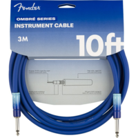 Fender 10' Ombre BLB Belair Blue Instrument Cable