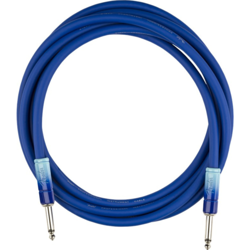 Fender Fender 10' Ombre BLB Belair Blue Instrument Cable