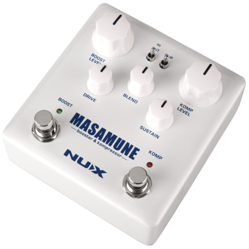 NUX NUX NBK-5 Masamune Booster & Compressor Guitar Effects Pedal