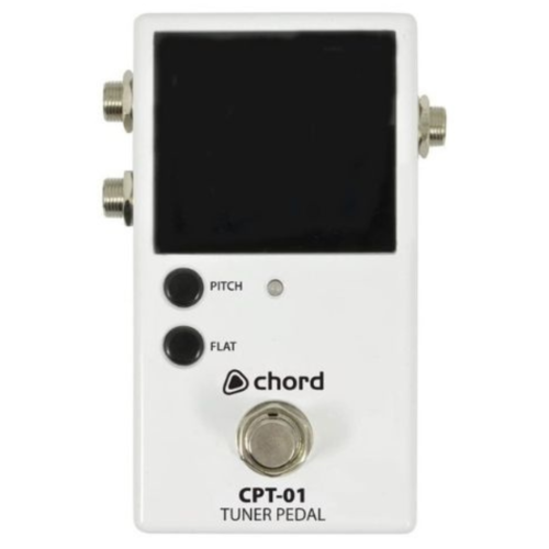 Chord Chord Chromatic Tuner Pedal