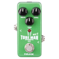 NU-X Tube Man MKII Overdrive Pedal