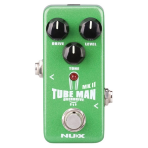 NUX NU-X Tube Man MKII Overdrive Pedal