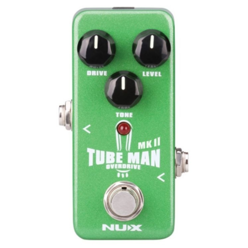 NUX NU-X Tube Man MKII Overdrive Pedal