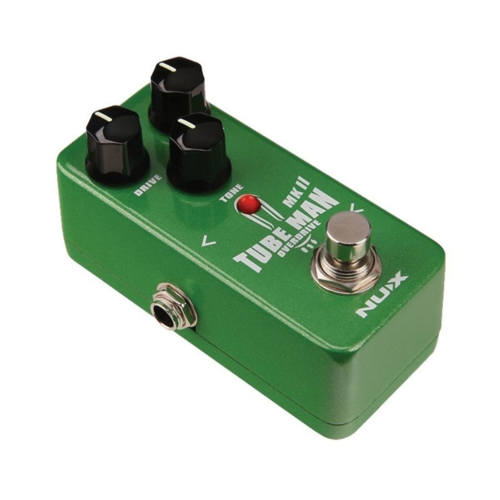 NUX NU-X Tube Man MKII Overdrive Pedal