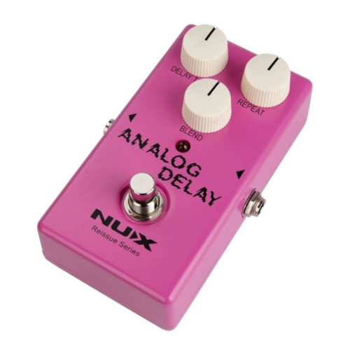 NUX NU-X Reissue Analog Delay Pedal