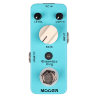 Mooer Ensemble King Analog Chorus Effect Guitar Pedal