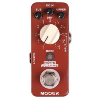 Mooer Mooer MP01 Pure Octave Pedal