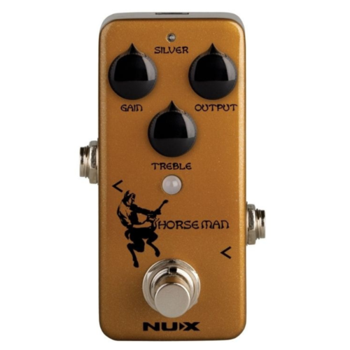 NUX NU-X Horseman Overdrive Pedal NOD-1 NUX NU-X Horseman Overdrive Pedal NOD-1