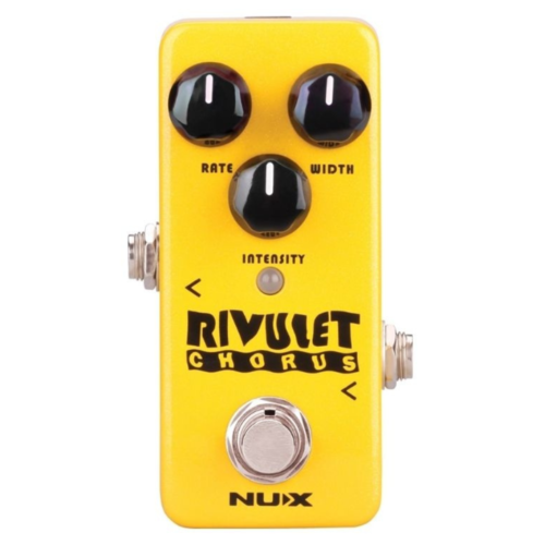 NUX NU-X Rivulet Chorus Effects Pedals NCH-2 NUX NU-X Rivulet Chorus Effects Pedals NCH-2