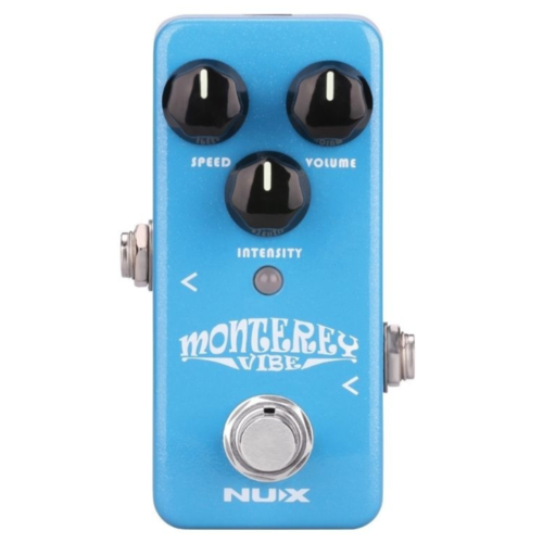 NUX NU-X Monterey Vibe Pedal NCH-1 NUX NU-X Monterey Vibe Pedal NCH-1