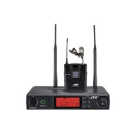 JTS RU-8011/RU-G3TB+CM501 UHF Lapel Wireless System (606-642MHz)