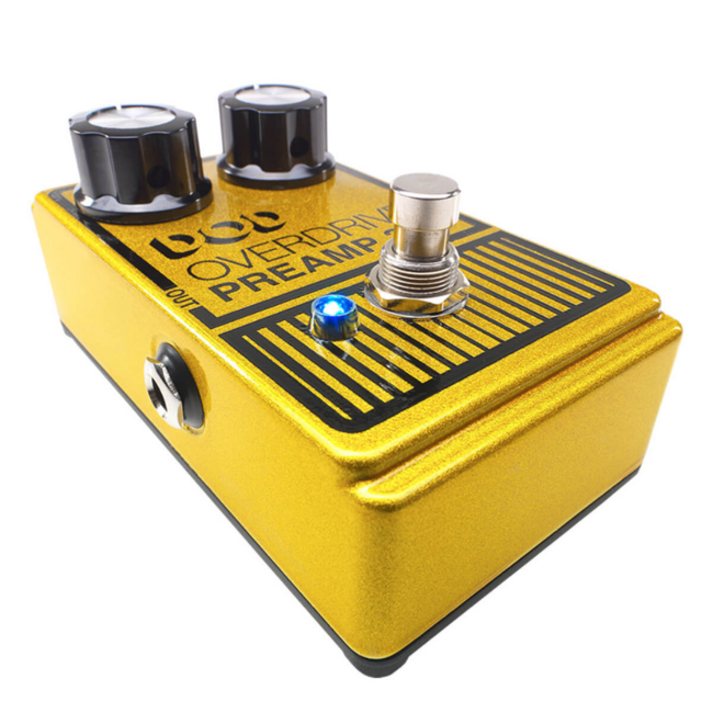 DOD Overdrive Preamp 250-
