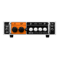 Orange Little Bass Thing 500w Bass Amp Head