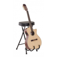 Soundsation GSGT-500 Guitarist Stool With Stand