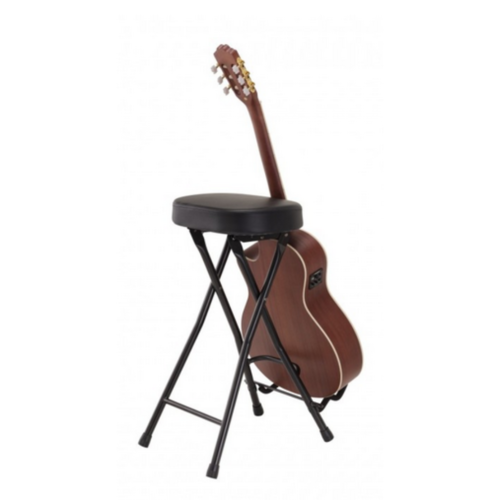 Soundsation Soundsation GSGT-500 Guitarist Stool With Stand