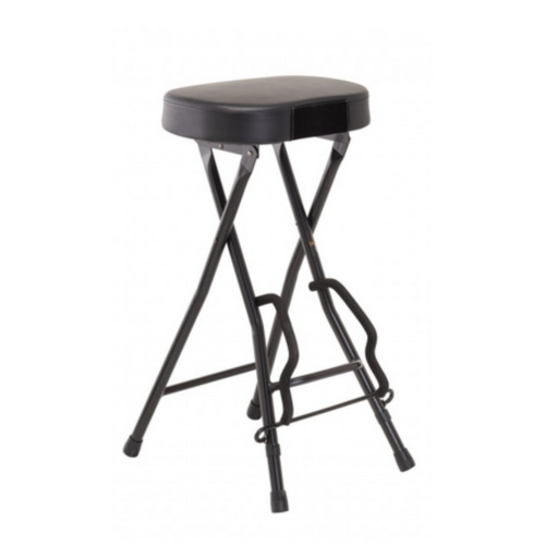 Soundsation Soundsation GSGT-500 Guitarist Stool With Stand