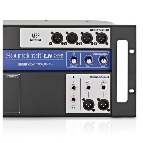 Soundcraft Soundcraft Ui16 Digital mixer