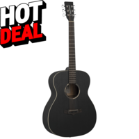 Tanglewood TWBB O Blackbird Folk Acoustic, Smokestack Black Satin