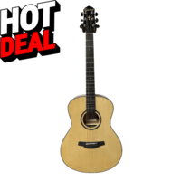 Crafter HT-250/N Solid Spruce Top Acoustic Guitar