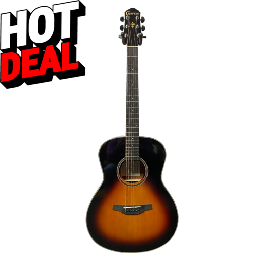 Crafter Crafter HT-250 / VS Vintage Sunburst Acoustic Guitar