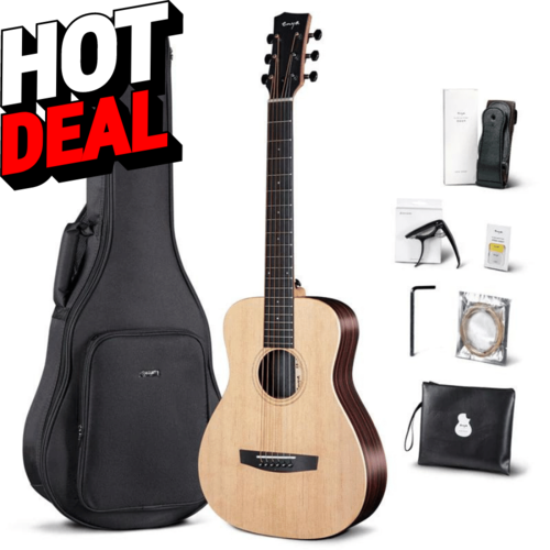 Enya Enya EB-X1 Pro EQ Travel Electro Acoustic Guitar Enya Enya EB-X1 Pro EQ Travel Electro Acoustic Guitar