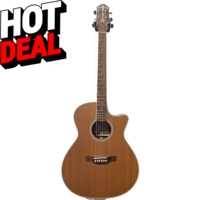 Crafter GAE-7/N Solid Top Electro Acoustic