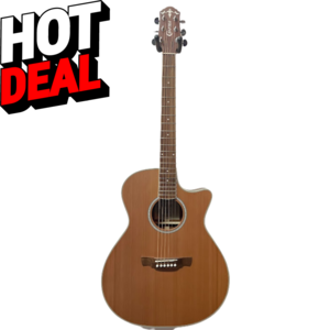 Crafter Crafter GAE-7/N Solid Top Electro Acoustic