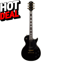 Revelation RTL-55  Electric Guitar Black