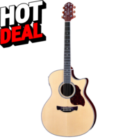 Crafter GAE-8/N CH Electro Acoustic with S1 Soundhole