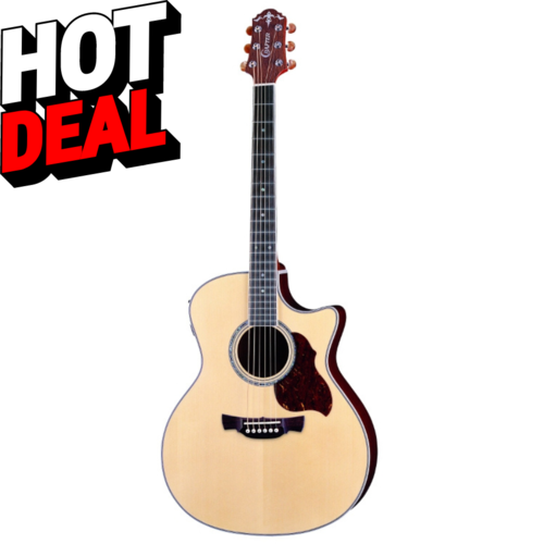 Crafter Crafter GAE-8/N CH Electro Acoustic with S1 Soundhole