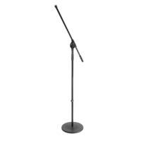 Athletic MIC-6E Round Base Boom Microphone Stand