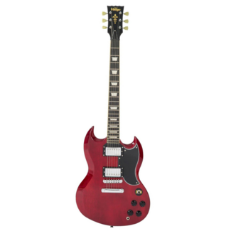 VINTAGE Vintage VS6 Electric Guitar Cherry Red