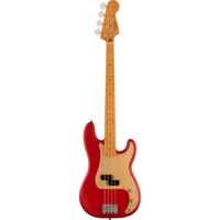 Squier 40th Anniversary Precision Bass Satin Dakota Red