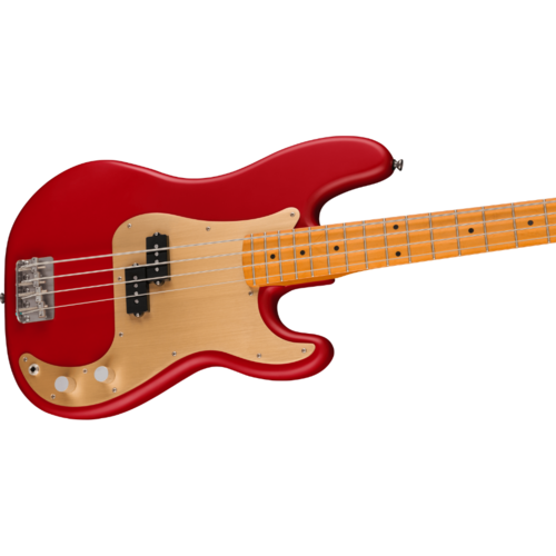 Squier by Fender Squier 40th Anniversary Precision Bass Satin Dakota Red