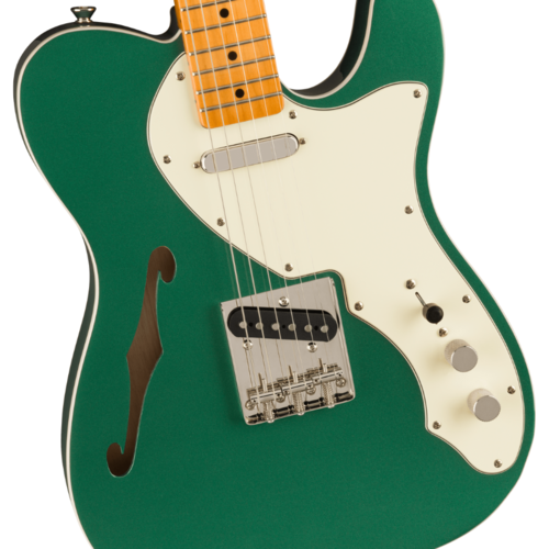 Squier by Fender Squier Classic Vibe 60's Telecaster Thinline Sherwood Green