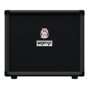 Orange Orange OBC-112 Bass Cab, Black