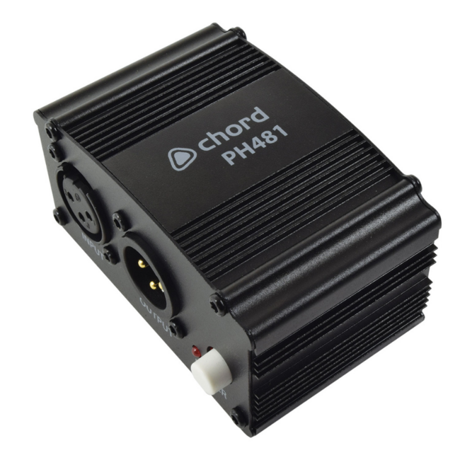 Chord Single Channel 48V Phantom Power Unit