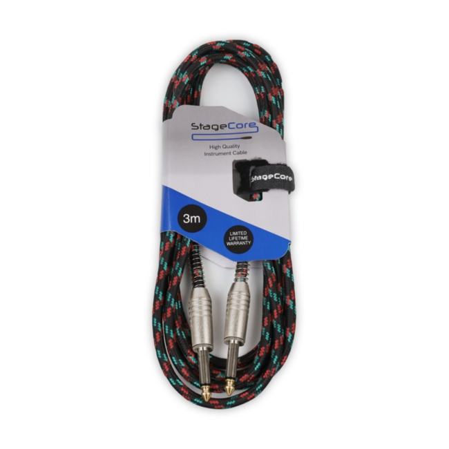 Stagecore Tweed Mono Jack to Jack Cable